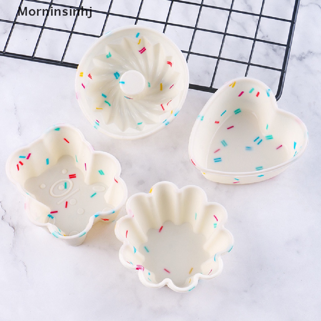 Mornin Cetakan Kue Silikon Lucu Muffin Cupcake Dapur Baking Mold DIY Cake Tools id