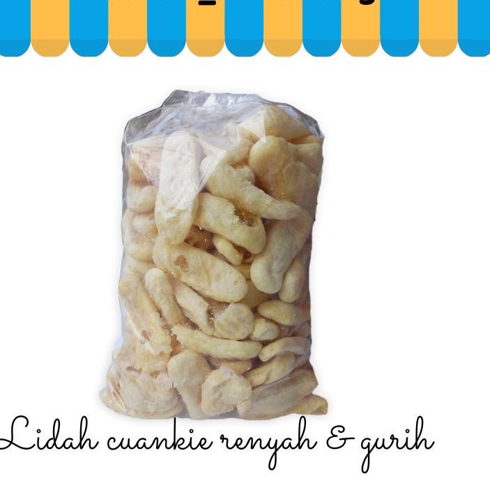 

Model Baru ♞ TOPPING BASO ACI KERUPUK LIDAH CUANKIE ISI 100 PCS''