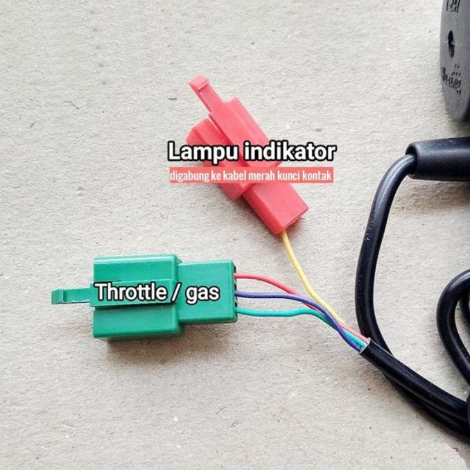 Handle Gas 24V Skuter Sepeda Listrik Elektrik Mr Jackie S899 S898