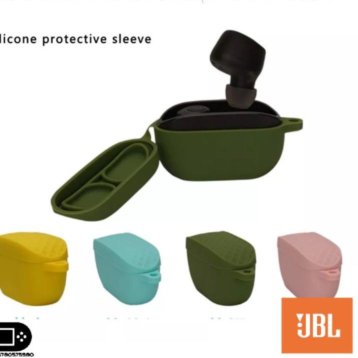Flash Sale Soft Case JBL Wave 100 TWS Silicone Silikon Case Bumper . . . . .