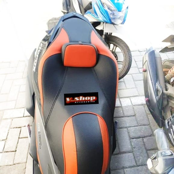 Jok Motor Variasi Modif Aerox 155 125 Custom Terbaru Anti Rembes Seat Jok Pnp