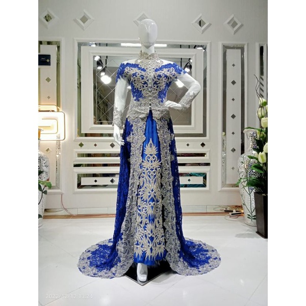 SAlE.kebaya pengantin Full PAYET mobil blah rok pisah)