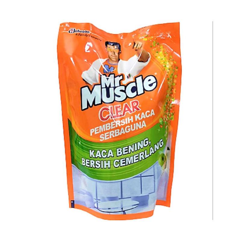 MR. MUSCLE CLEAR APPLE REFFIL 440