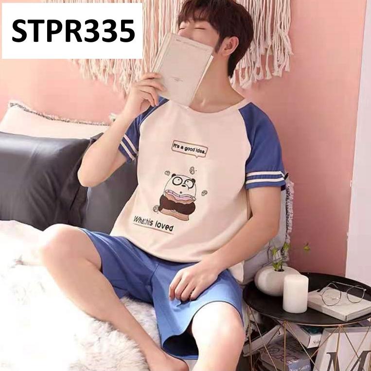 [ART. 660717] Baju Tidur Pria Panda