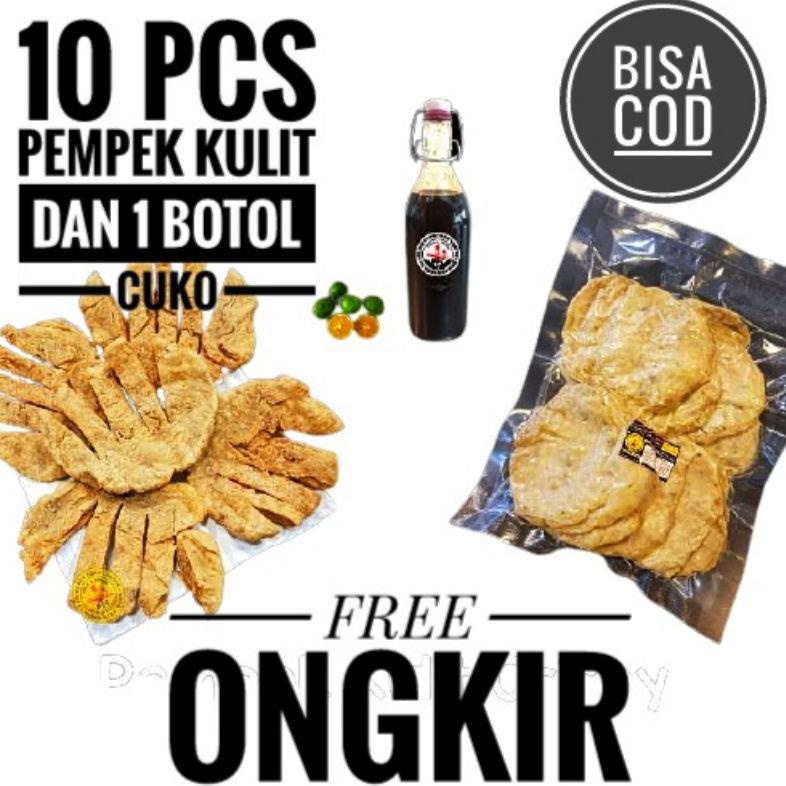 

[KODE 1920] PEMPEK KULIT ASLI PALEMBANG