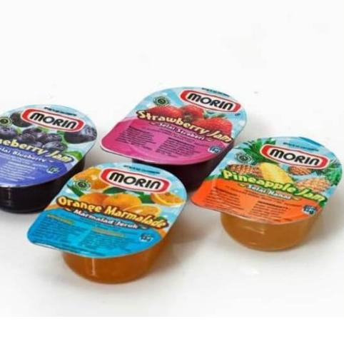 

™ MORIN Selai Portion Pack 14gr x 48 pcs (1 Pack) ✭