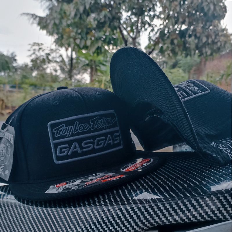 Topi TLD GAS GAS/ 208/ Topi Snapback Racing/ Kaos TLD