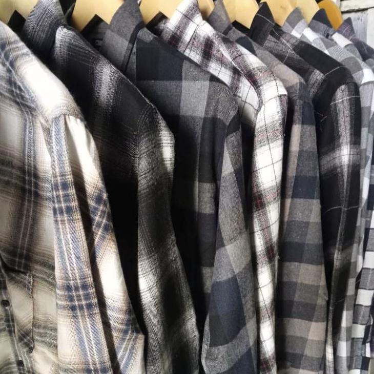 Berkualitas Kemeja Flanel Pria | Kemeja Flanel | Kemeja Flanel Garis | Kemeja Flanel Kotak | Flanel 