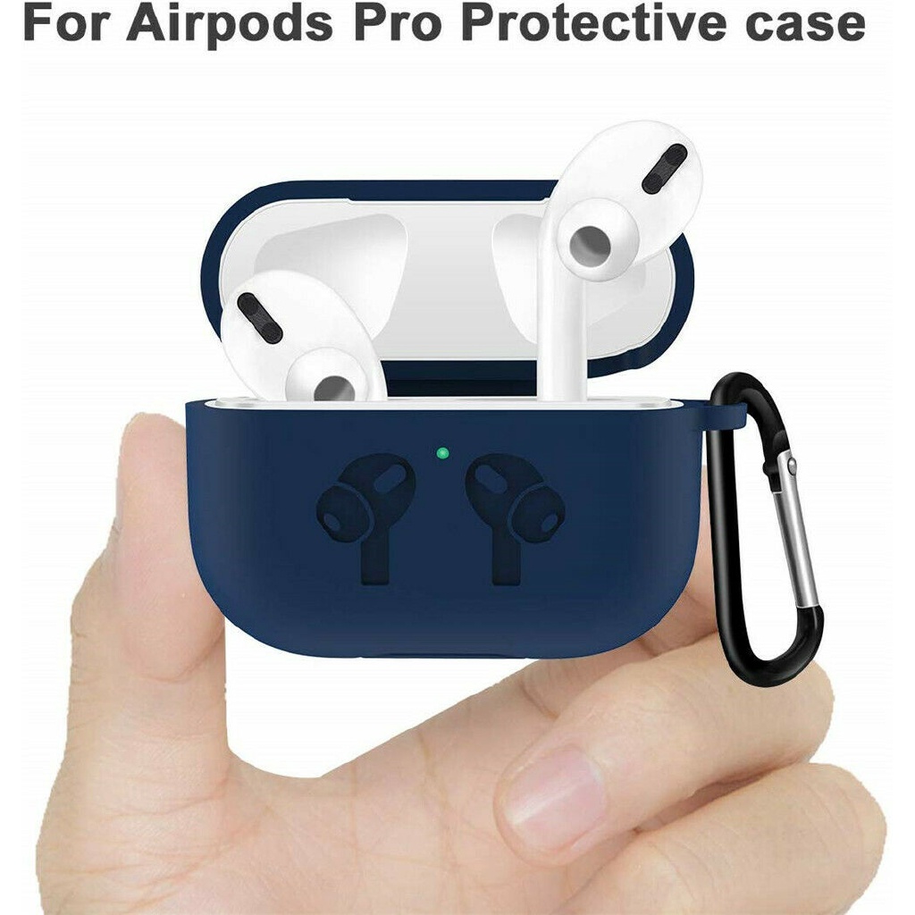 Kompatibel Untuk Apple AirPods Pro Silikon Case, Kompatibel Untuk AirPods Pro Pelindung Case, Tiga Generasi Dari Nirkabel Bluetooth Cover/Penjualan Panas