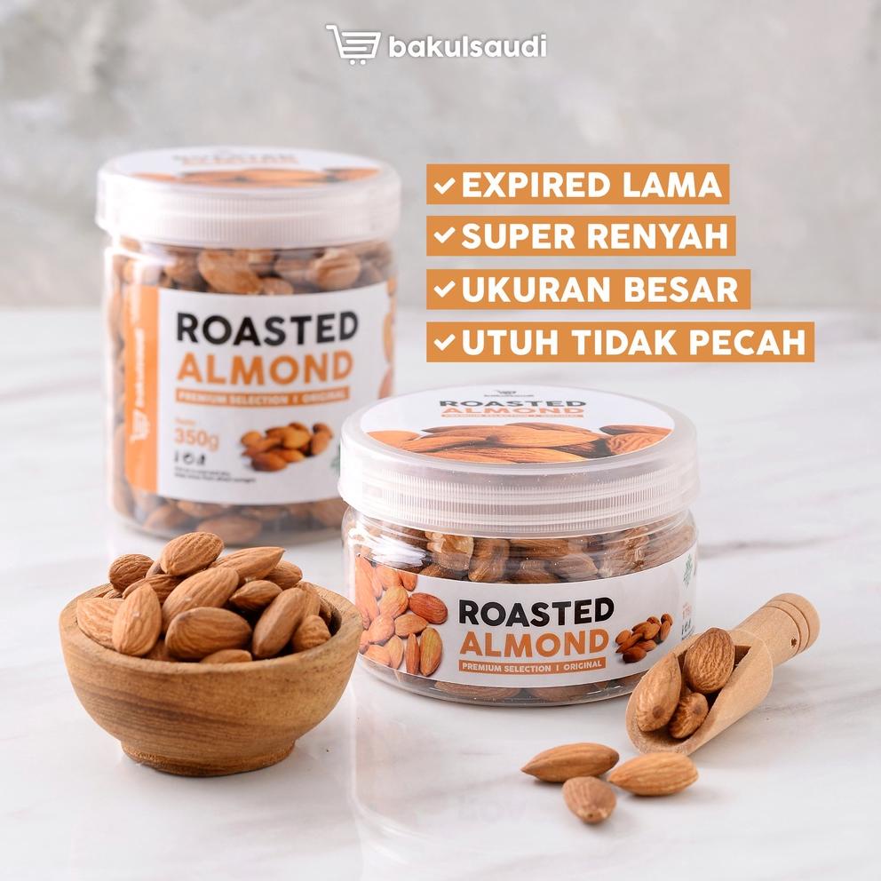 

Dql04 Kacang Almond Panggang Kupas Premium Organik Roasted Almond Original Natural ,.,.,.,.,.,