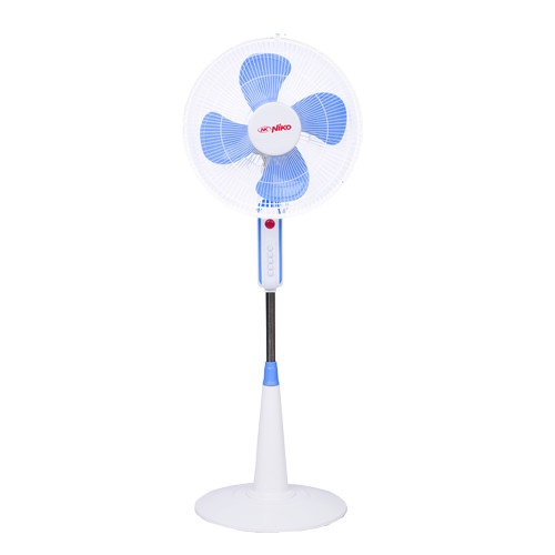 NIKO Stand Fan Round Leg [16&quot;] NK - 16NLR KIPAS ANGIN 16 INCH