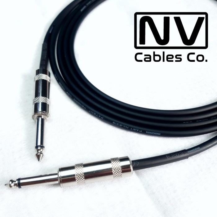Best Seller Jack Gitar / Kabel Jek Gitar / Kabel Gitar Mogami Anti Noise, Bagus