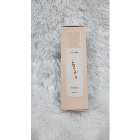 Luxcrime Ultimate Setting Spray
