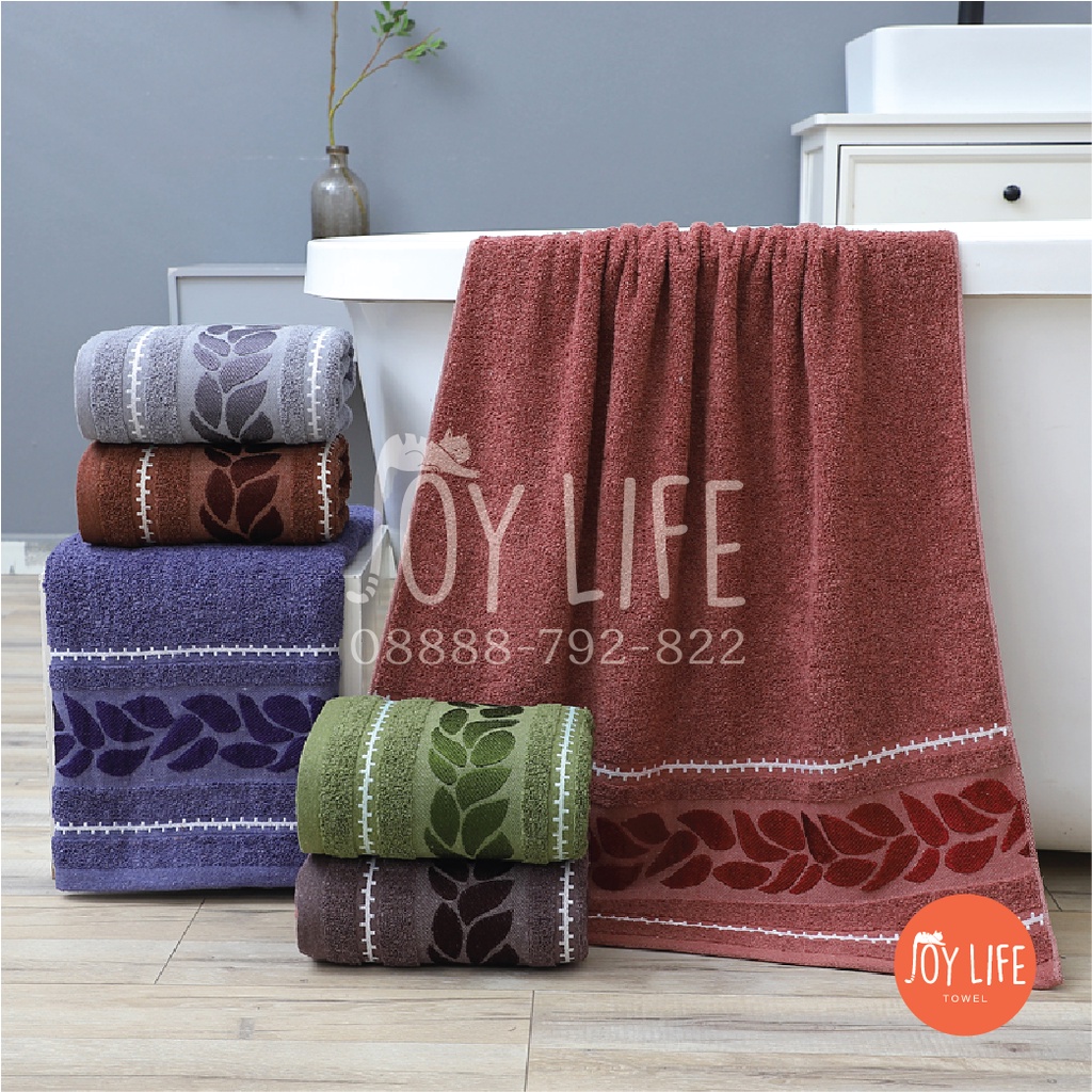 Handuk mandi katun 70cmx140cm / handuk dewasa handuk katun zamia daya serap tinggi dan lembut