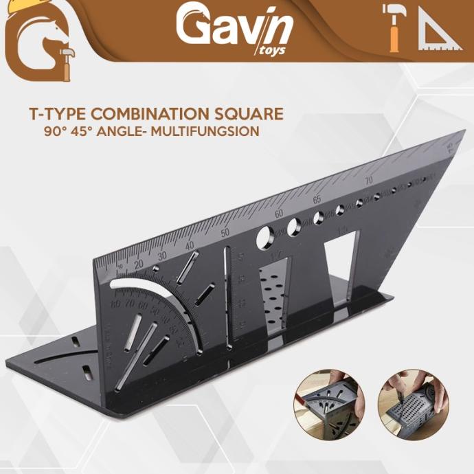 

Speed Square Penggaris Siku Derajat Woodworking Mistar Angle Ruler