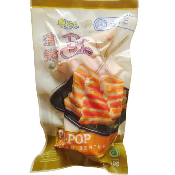 

O89 Spylee Sosis Pop-Pop Fish Cake Frozen Food (Isi 10*11/250GR) BIG DISKON ㅍ