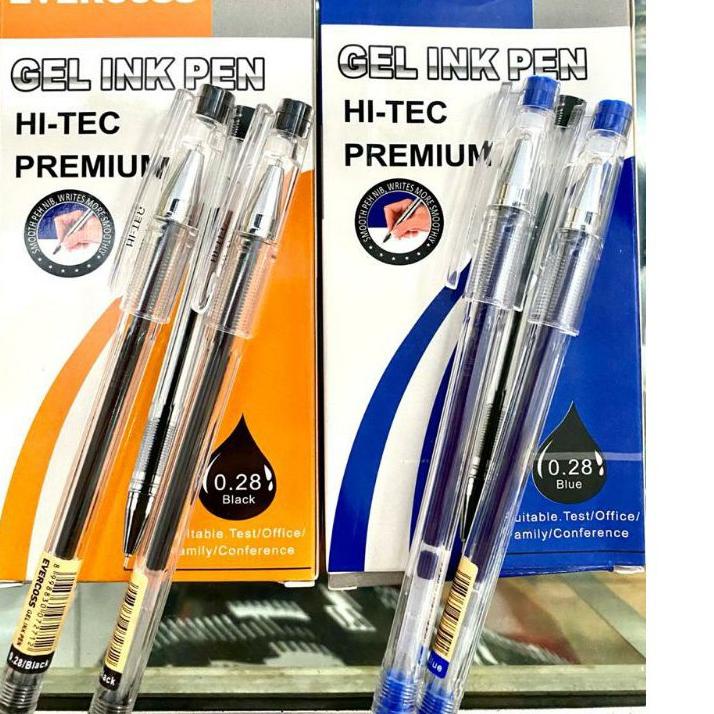 

ANA586 PULPEN - PENA - BOLPEN HI-TECH - EVERCOSS - PEN GEL MURAH ||
