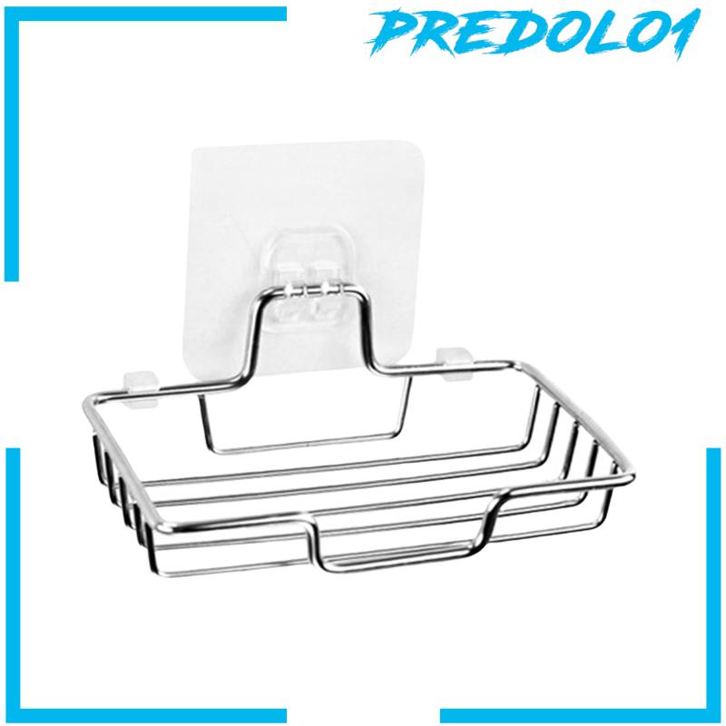 [Predolo1] Sabun Piring Self Adhesive Punch Free Tempel Dinding Untuk Kamar Mandi Meja Hotel