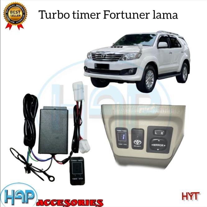 Turbo Timer Fortuner Vnt - Turbo Timer Innova Old