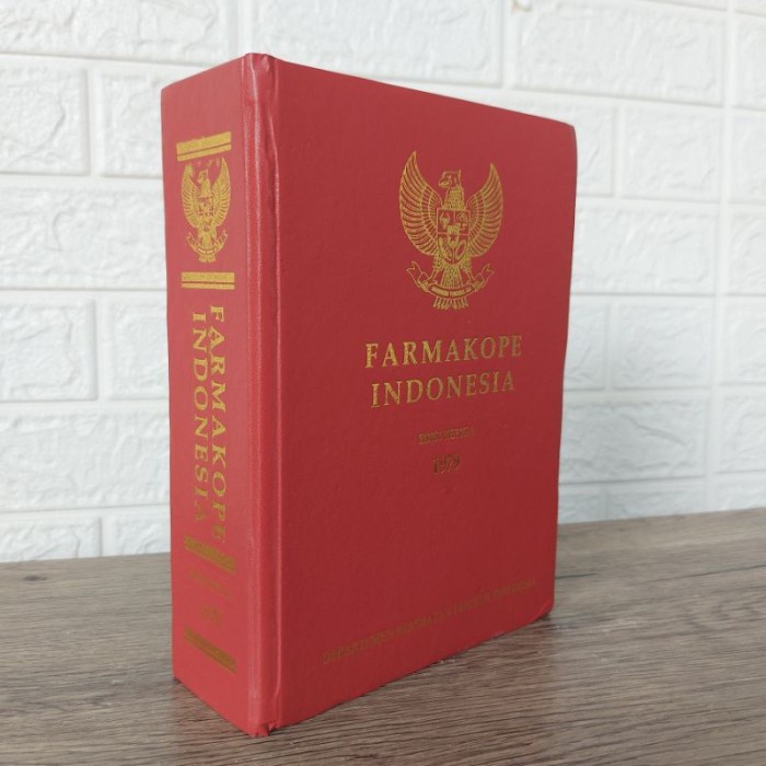 Diskon Spesial Original Farmakope Edisi 3 Hard Cover Buku Farmasi Dasar Farmakope 3 Termurah