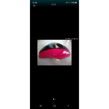 Cover Tangki Ninja 250 SL/Mono