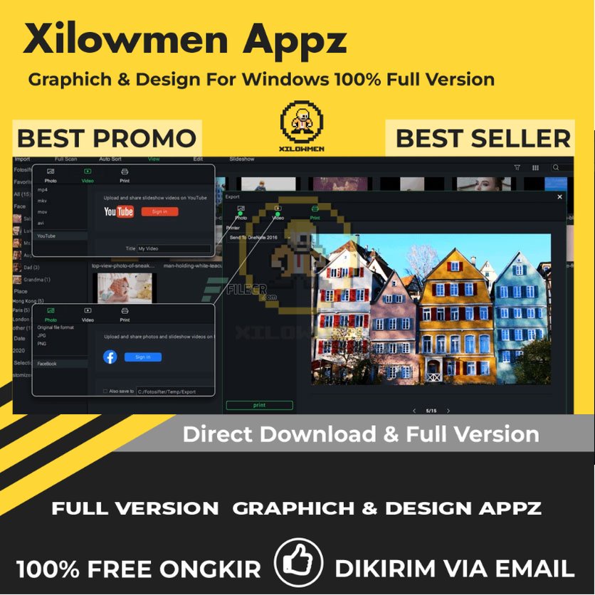 [Full Version] Fotosifter Pro Design Graphics Lifetime Win OS