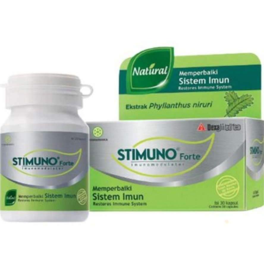 STIMUNO FORTE - 30 kapsul