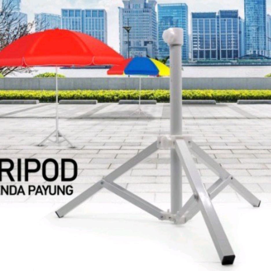 ► TRIPOD/KAKI PAYUNG PANTAI/PAYUNG DAGANG ➻