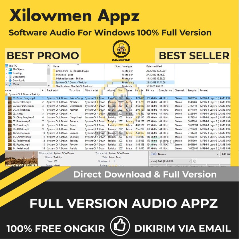 [Full Version] EZ CD Audio Converter Pro Lifetime Audio Software WIN OS