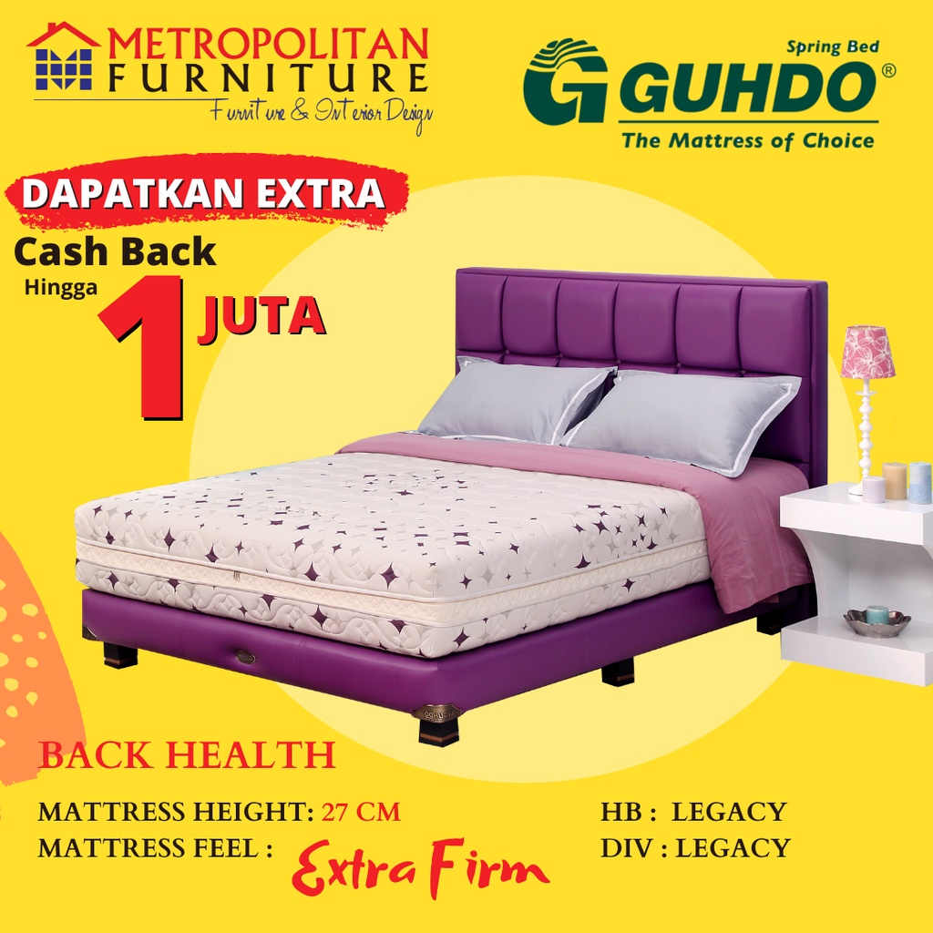 Guhdo Spring bed Back Health Full Set Legacy Style