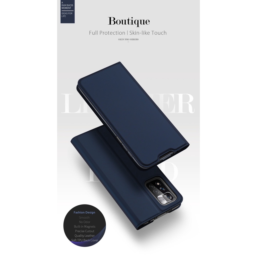 DUX DUCIS Skin Pro Flip Case Xiaomi Redmi Note 11 Pro Redmi Note 11