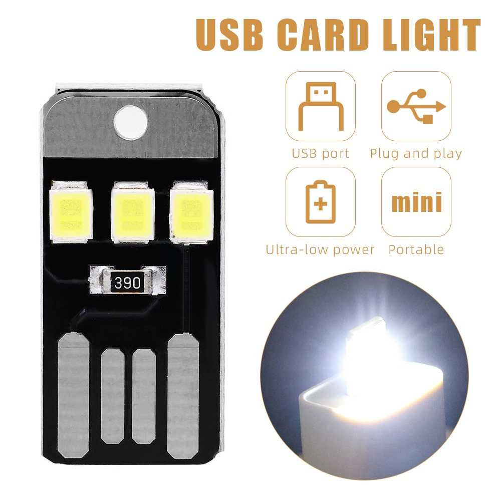 (BISA COD) FTIHSHP CozyLife Chip LED Lampu COB Mini USB Cool White 6000K 2835 SMD 0.2W - CZ28