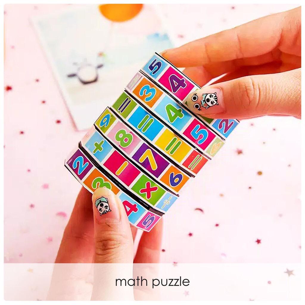 Permainan Puzzle matematika / Math Puzzle anak