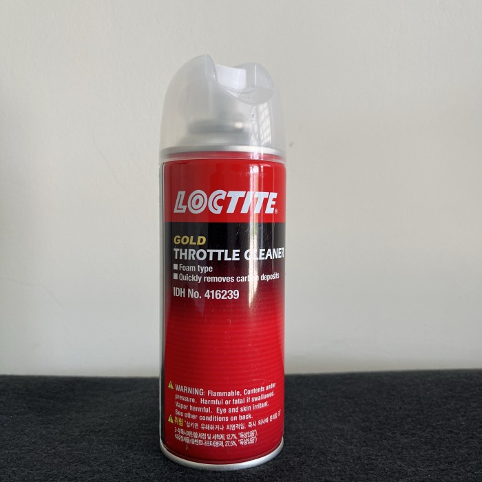 Loctite Gold Throttle Cleaner
