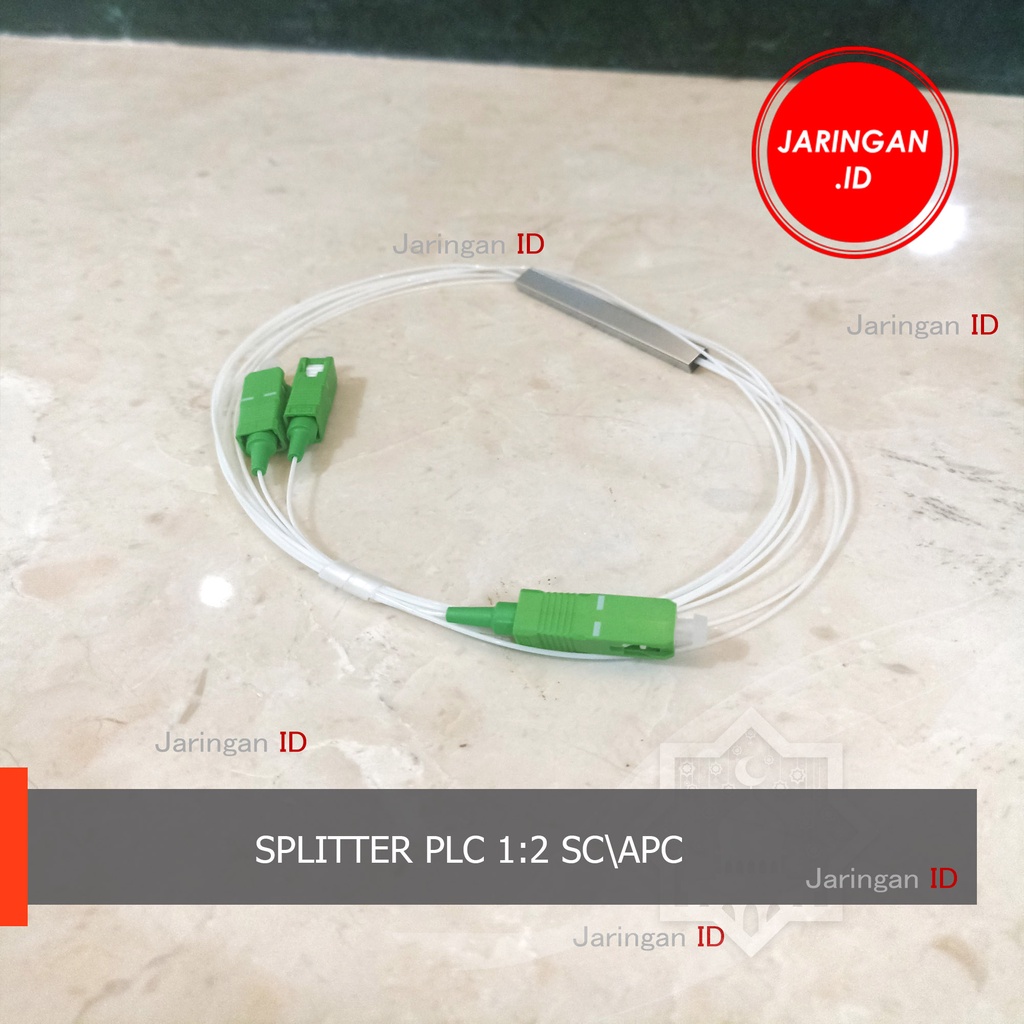 SPLITTER SCAPC PLC 1:2 BERKUALITAS