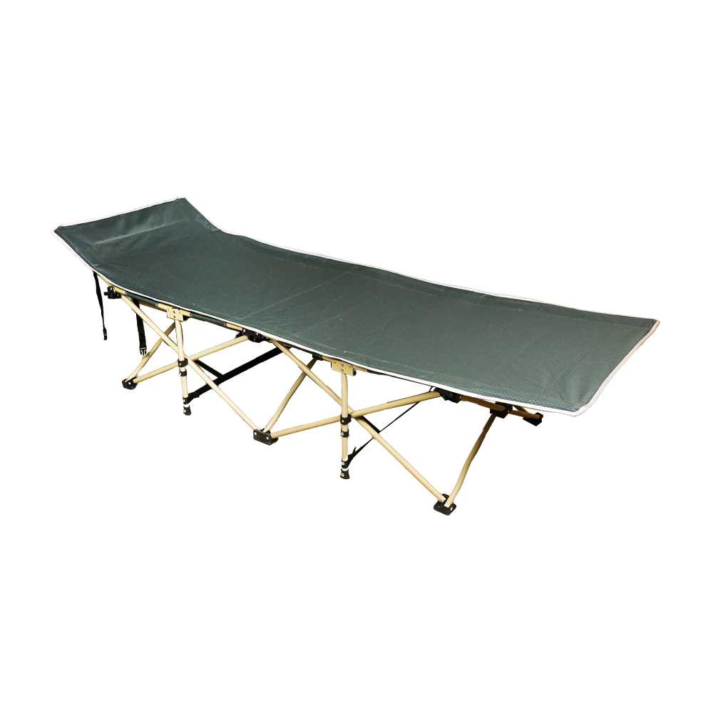 (BISA COD) FTIHSHP Zero Gravity Kasur Lipat Portable Folding Escort Bed - Z-71