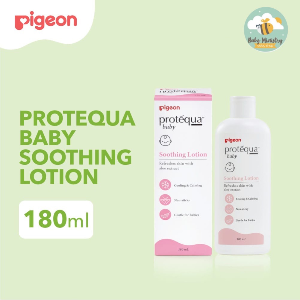 (NEW) PIGEON PROTEQUA BABY SOOTHING LOTION (180ML) / LOTION BABY / PELEMBAB / SOOTHING LOTION