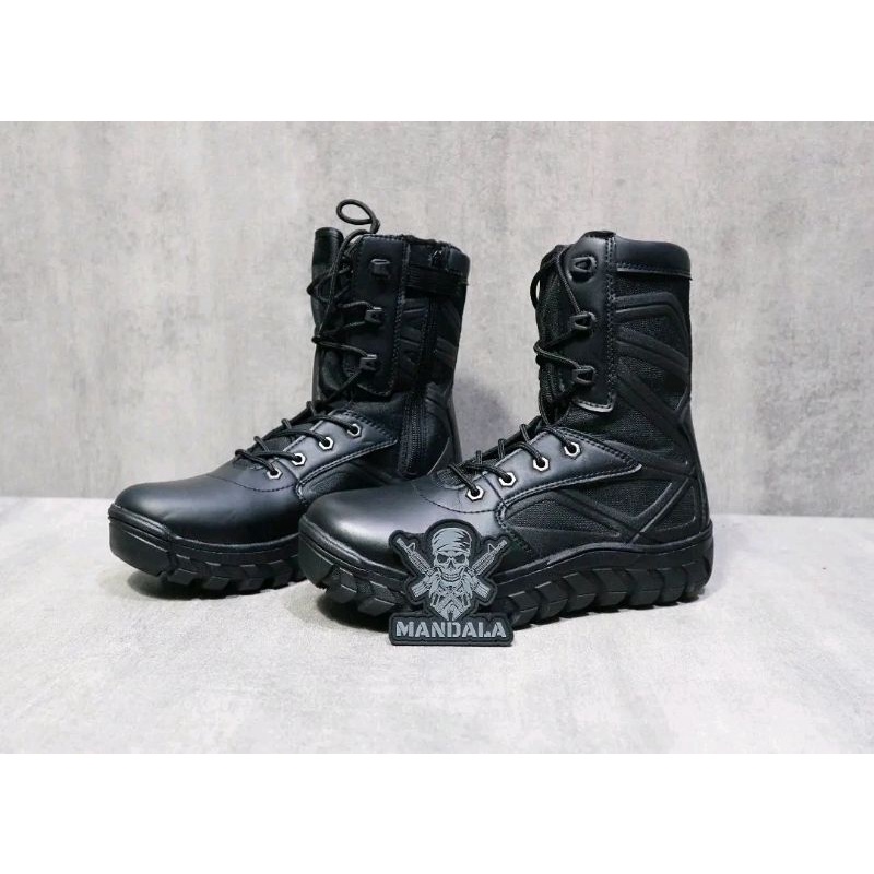 Tactical Boots BATES 8" / SEPATU PDL TACTICAL BATES
