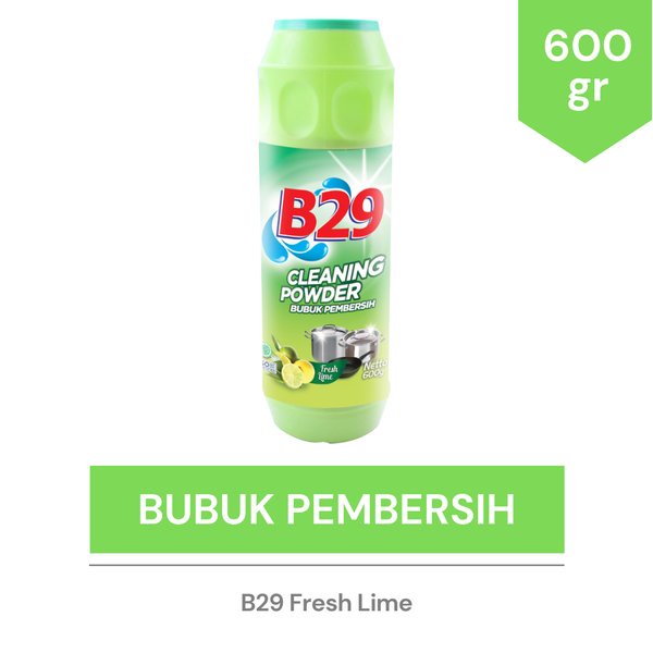 B-29 BUBUK BOTOL 600GR FRESH