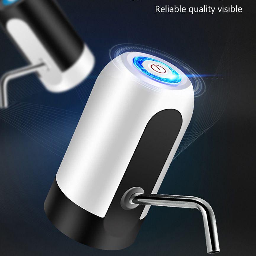 Terjamin  Lelebest Hydro Pompa Galon Elektrik Dispenser Air Minum Gallon ✢pgdღ