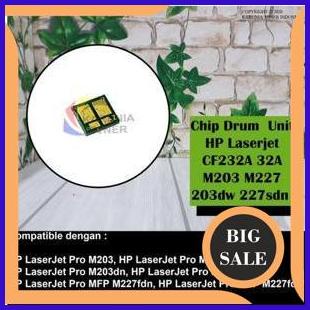accessories Chip Drum Unit HP Laserjet 30A 32A CF232A CF230A HP M227fdw M203dn 1F3B23