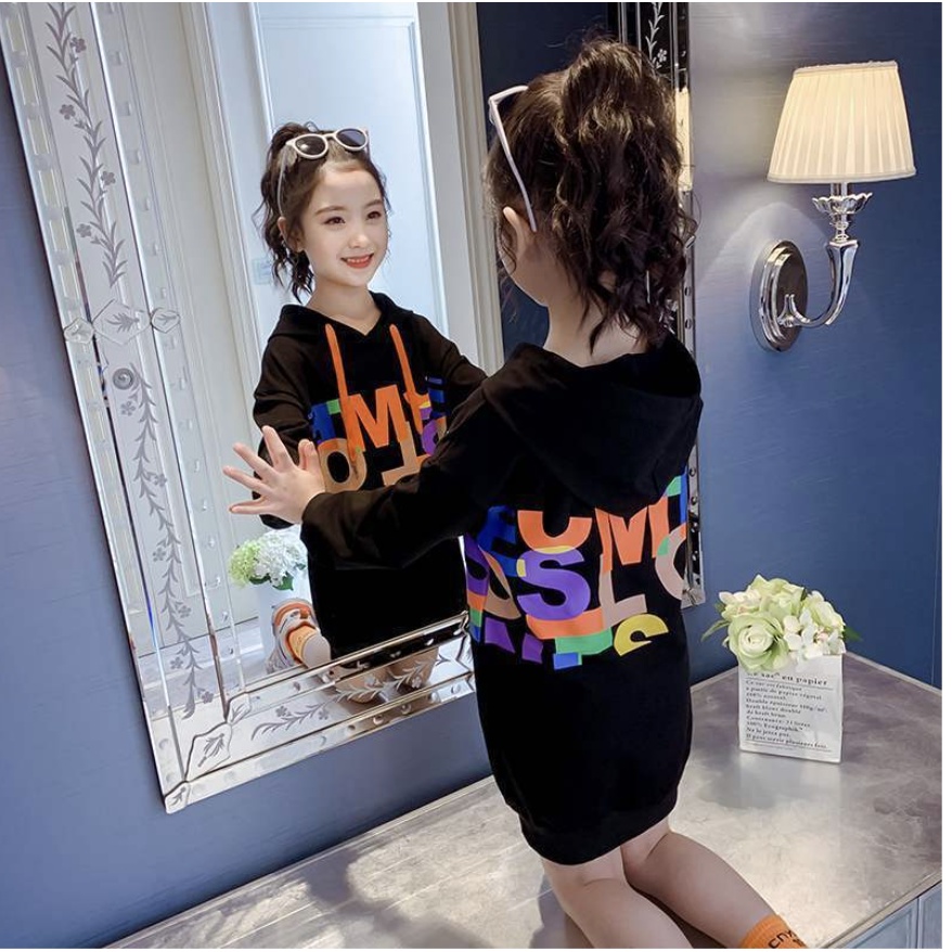 babyfit SLOME &gt; 6thn baju abg korean style sweater hoody anak perempuan lengan panjang my-0504r