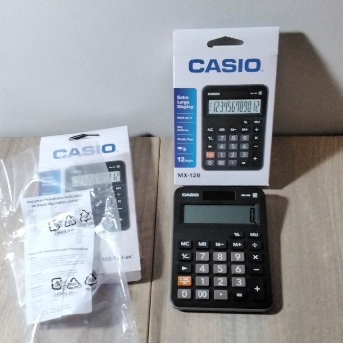 

^%^%^%^%] Calculator Casio MX-12B