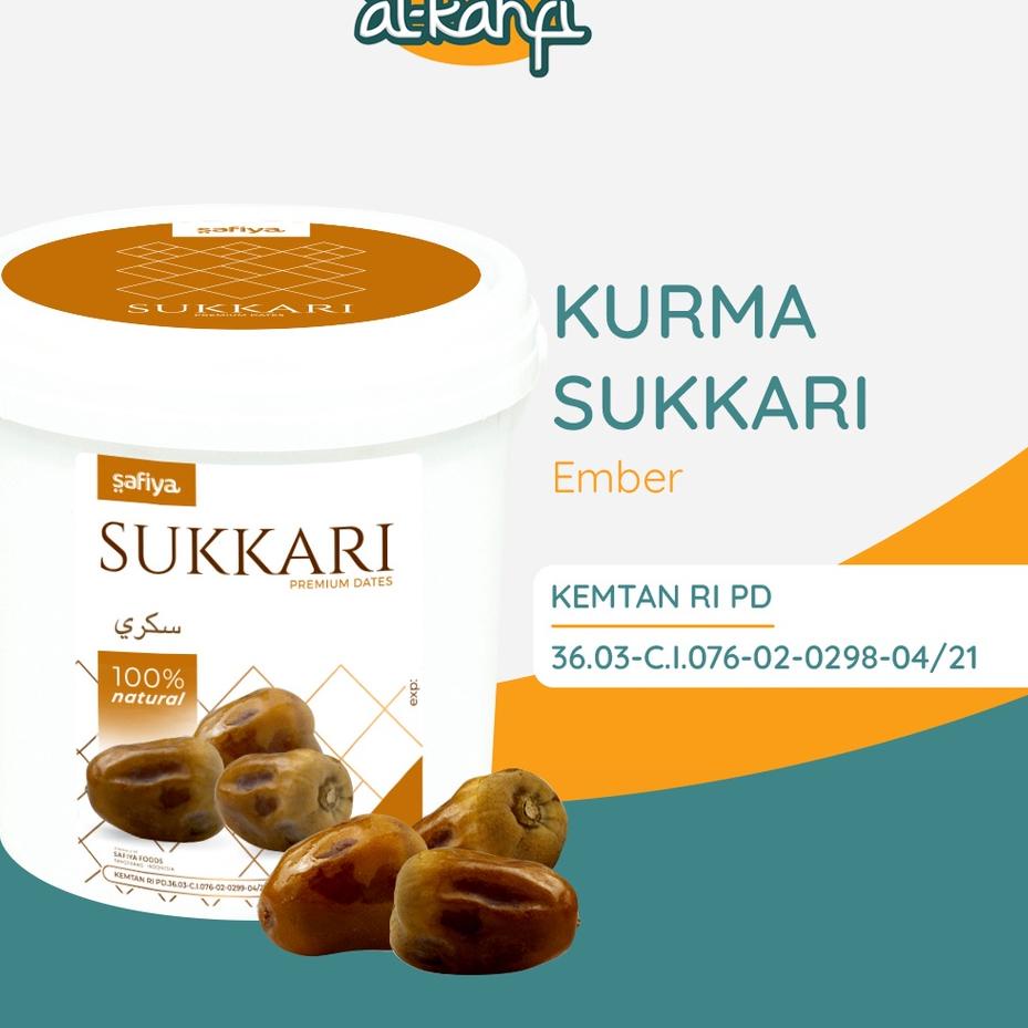 

➦ Kurma Sukari Ember 850 gram Original Premium ♢