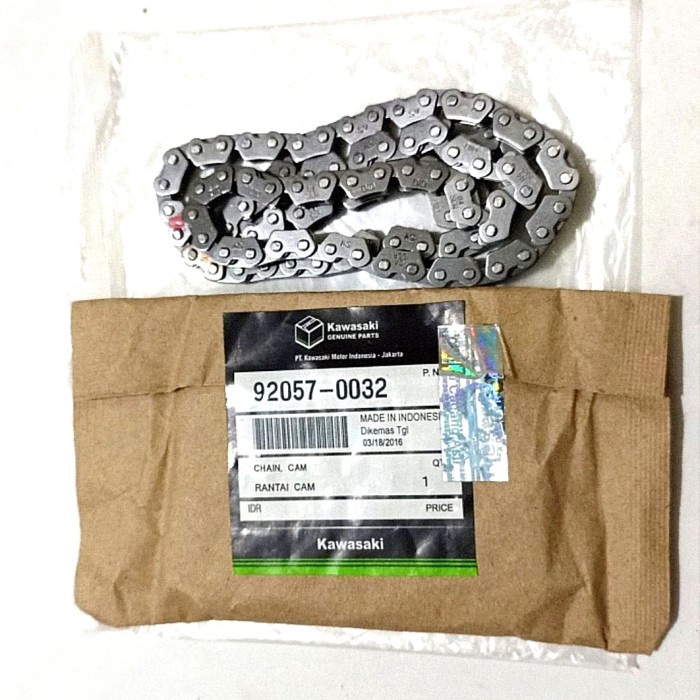 RANTAI KETENG RANTAI MESIN KAMPRAT KAWASAKI KLX 150,  ATHLETE, BLITZ, BLITZ JOY