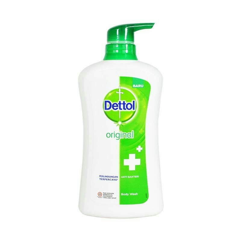 DETTOL BODY WASH ORIGINAL 625 PUMP