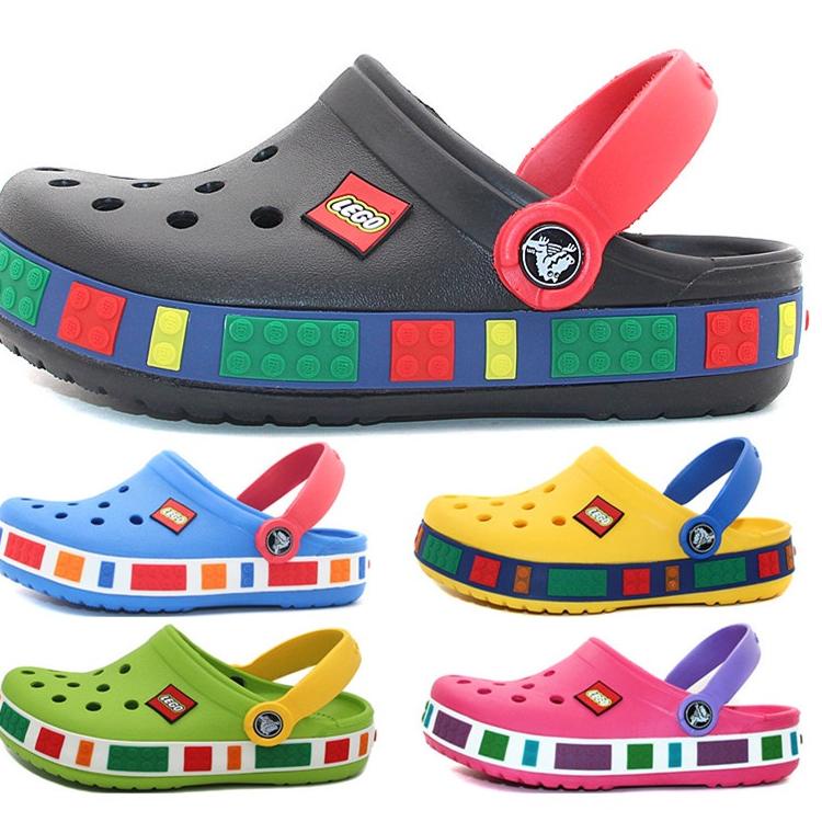 ❆ Crocs / Crocs anak / Crocs Lego / Sandal Crocs / Sandal Anak / Sandal Karet Anak / Crocs Kids Lego