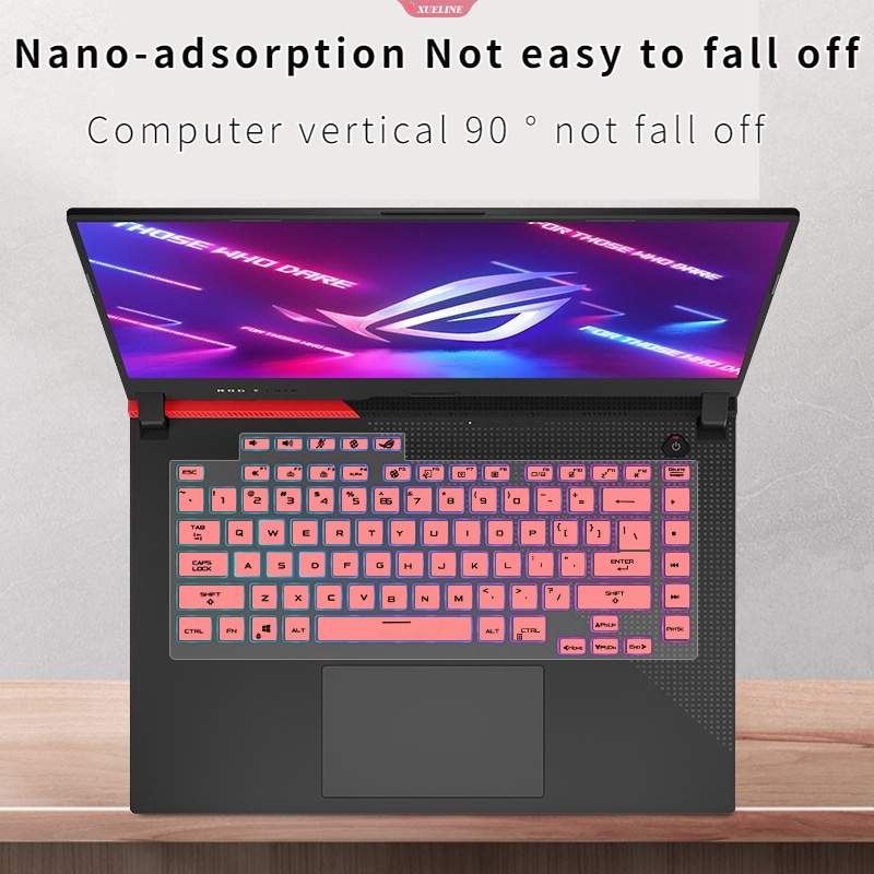 Cover Keyboard Untuk Asus Rog Strix G15 G513 G513X G513Qm G513Qr G513Qy Essential Silikon Laptop NoteBook PC Pelindung Kulit Case Aksesori TPU 14inci [ZXL]