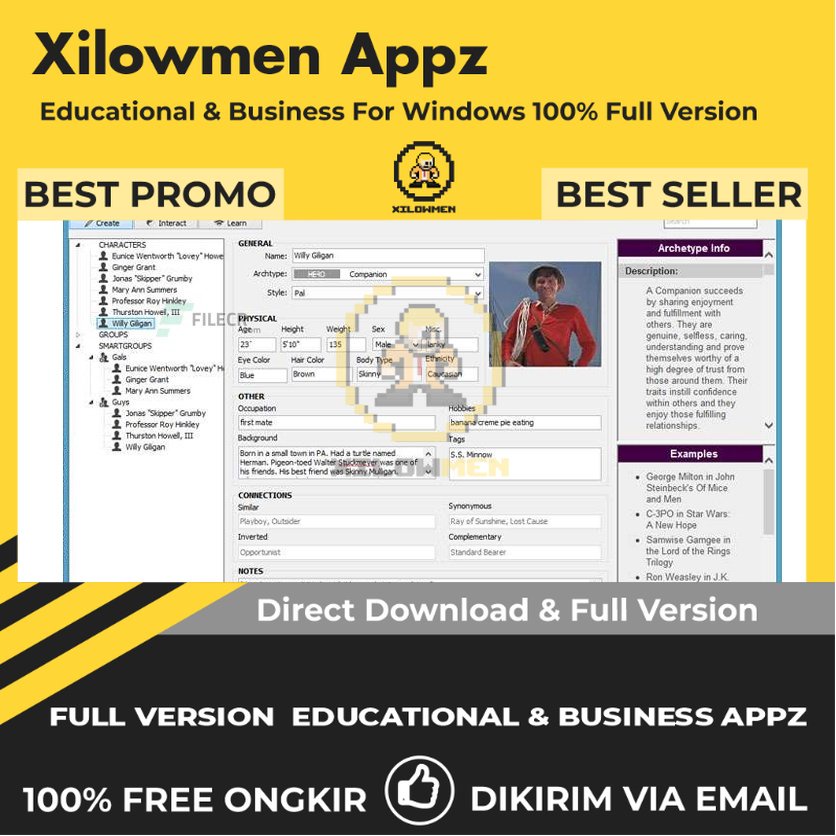 [Full Version] Persona Pro Educational Business Lifetime Win OS