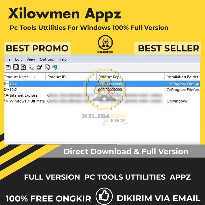 [Full Version] ProduKey Pro PC Tools Software Utilities Lifetime Win OS